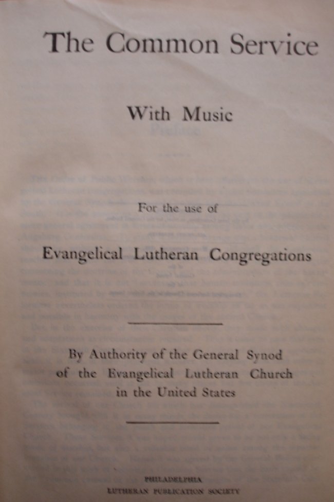 [ Inside page of the 1899 edition of the hymnal ]