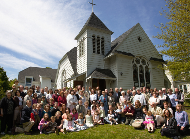 [ The congregation in 2006 ]