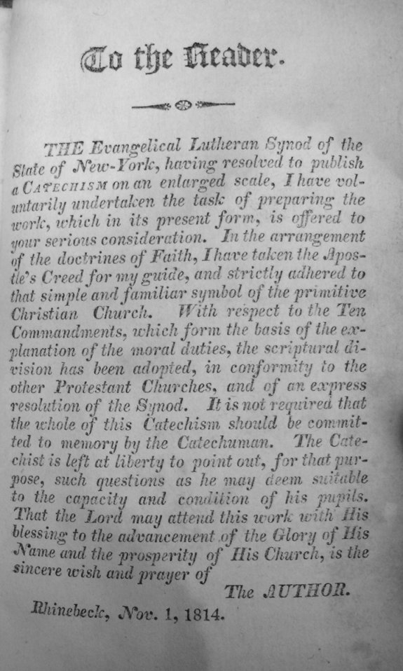 [ Next page of the 1814 catechism of Dr. Quitman ]