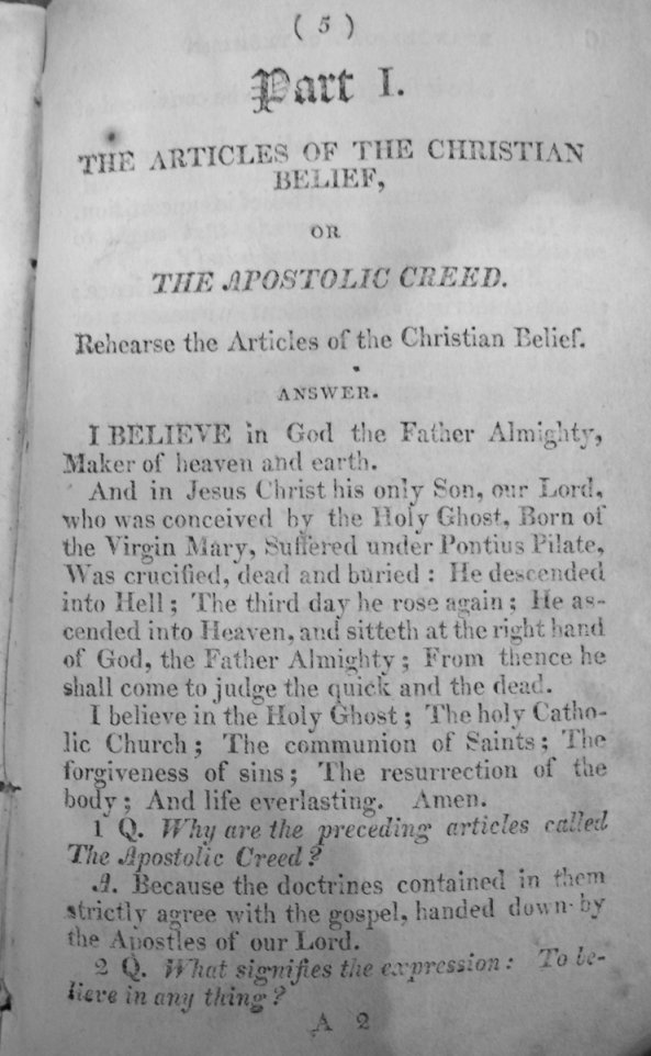 [ Next page of the 1814 catechism of Dr. Quitman ]