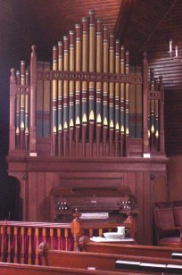 [ Historic pipe organ ]
