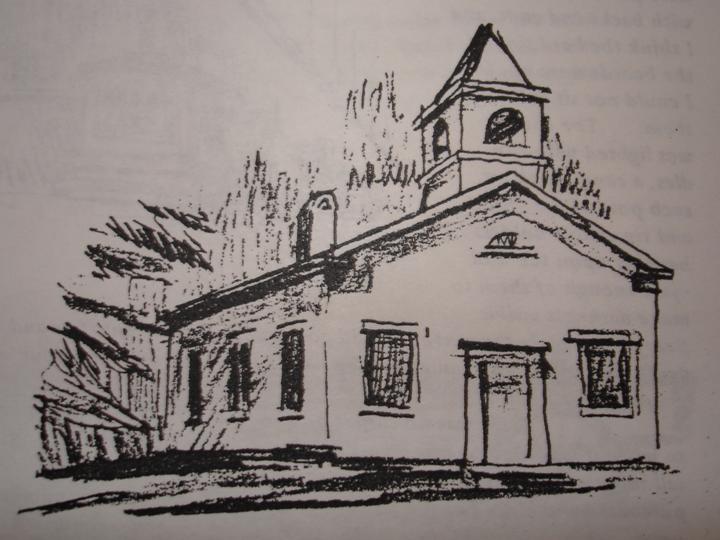 [ Christ's Lutheran Church on the Sawkill ]