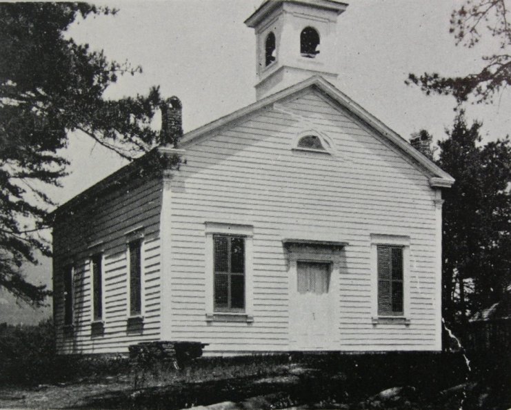 [ The south end of the old church ]