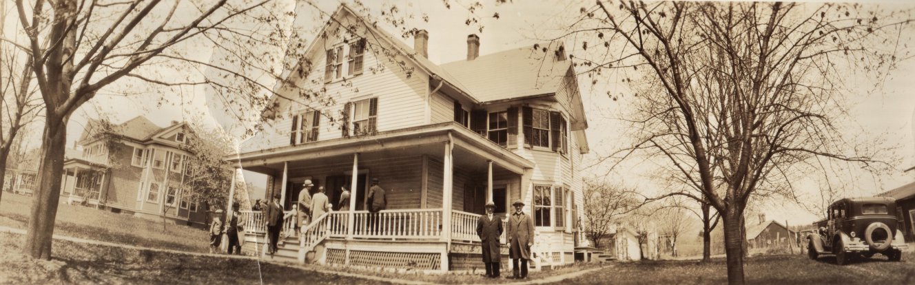 [ The parsonage in 1931 ]