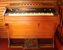 [ Sunday School reed organ ]