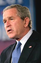 [ George W. Bush ]