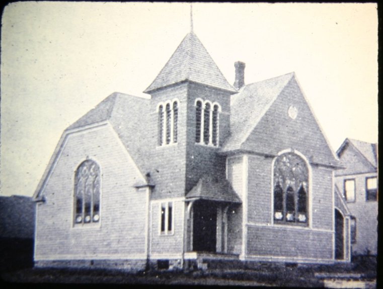 [ The new church in 1900 ]