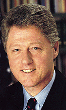 [ Bill Clinton ]