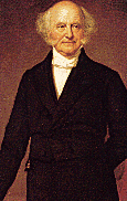 [ Martin Van Buren ]